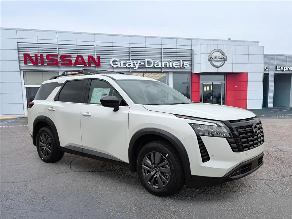 New 2026 Nissan Pathfinder SV