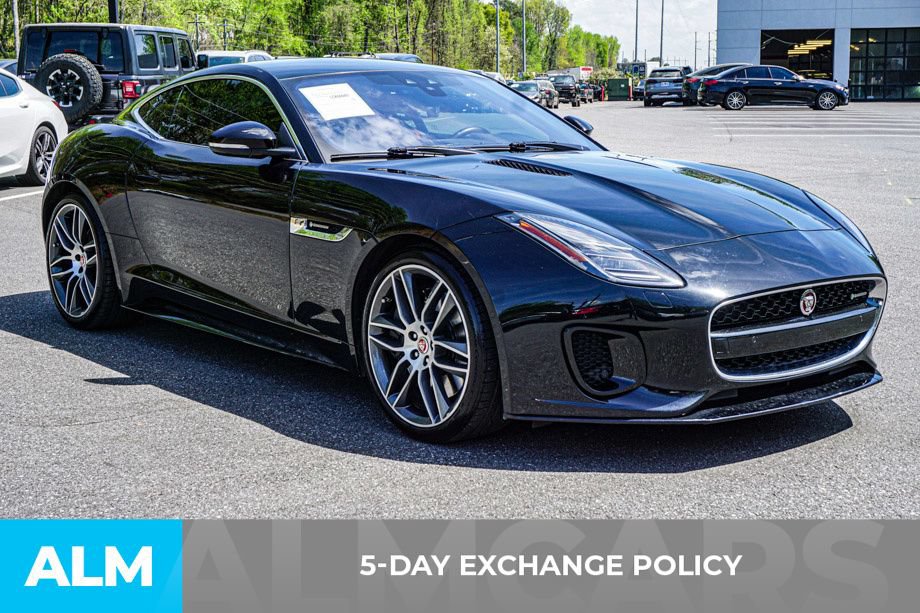 Used 2020 Jaguar F-TYPE R-Dynamic RWD image 3