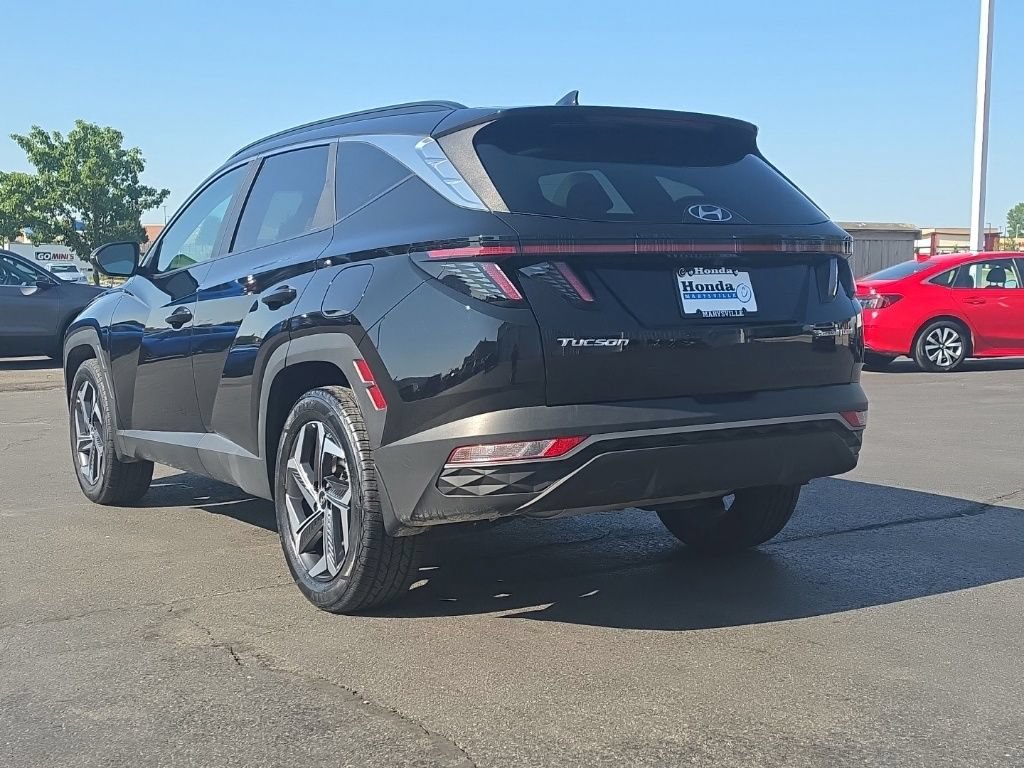 Used 2023 Hyundai Tucson SEL AWD/4WD image 5