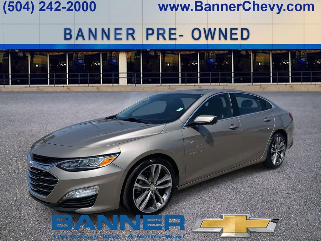 Used 2024 Chevrolet Malibu LT