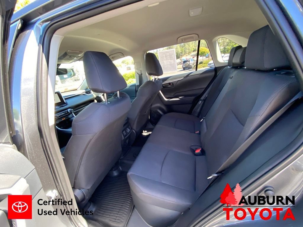 Certified 2025 Toyota RAV4 LE AWD/4WD image 25