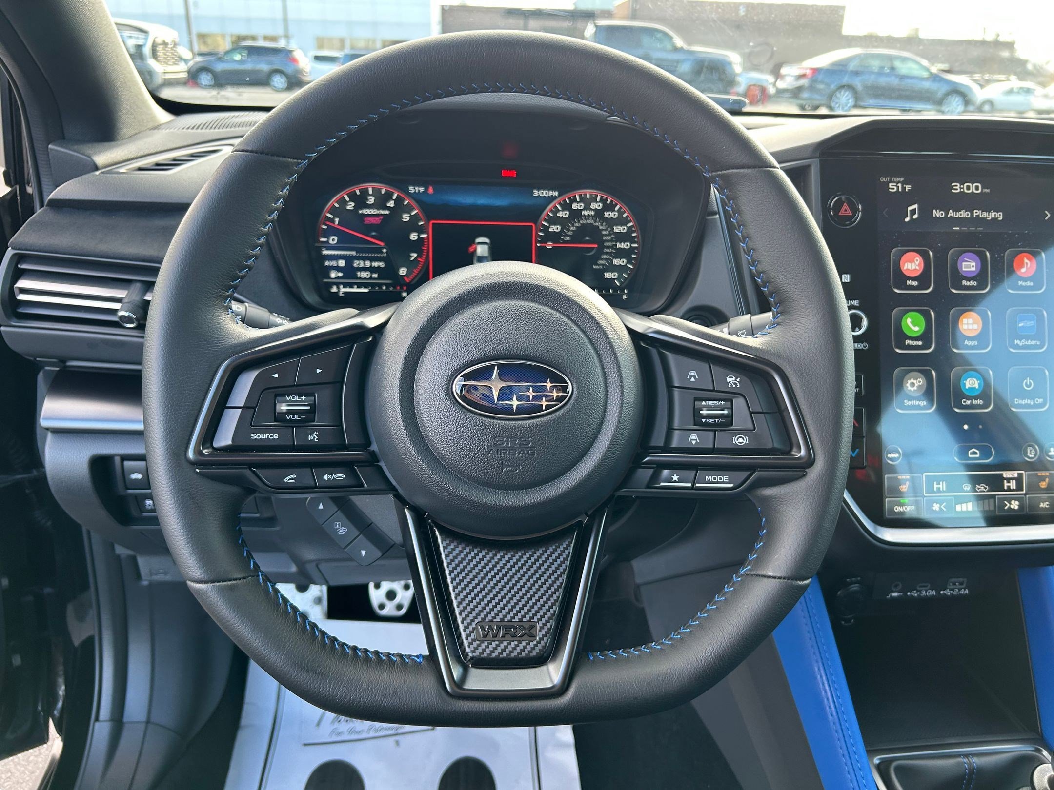 Used 2025 Subaru WRX tS w/ Popular Package #2A image 12