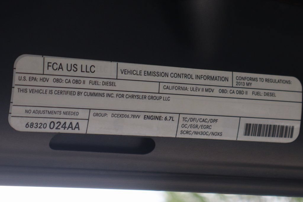 Used 2013 RAM 2500 Tradesman w/ Chrome Appearance Group AWD/4WD image 13