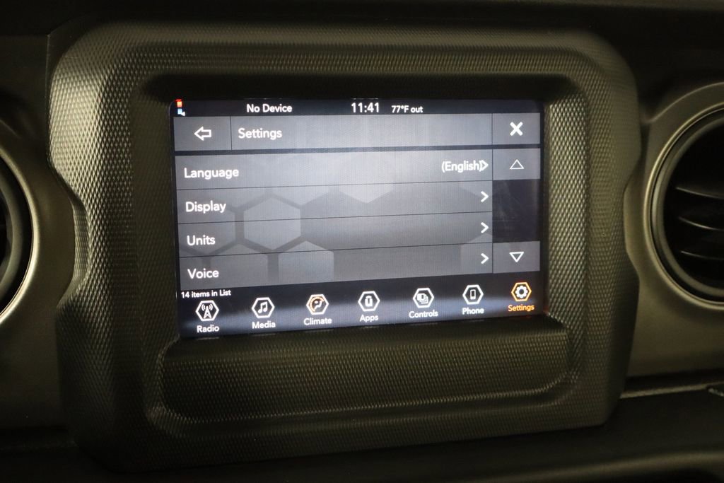 Used 2022 Jeep Wrangler Unlimited Sport image 32