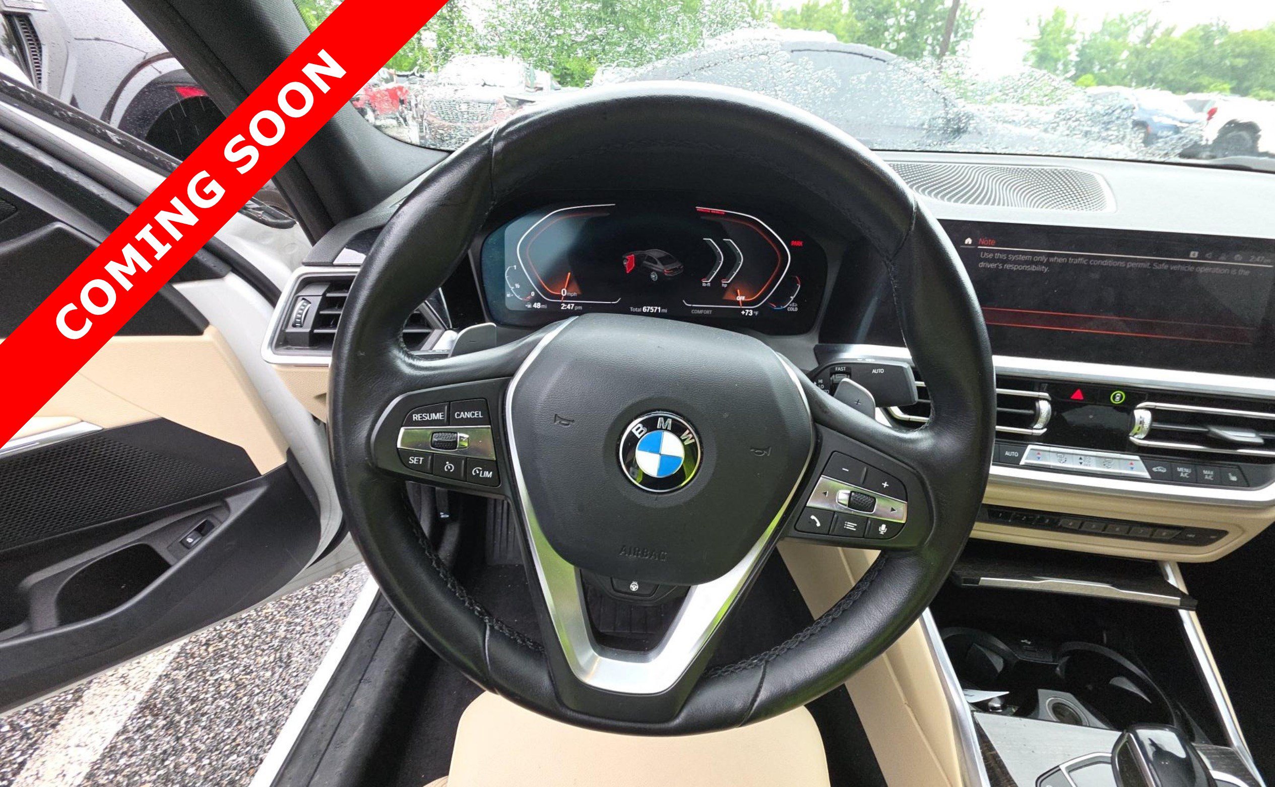 Used 2021 BMW 330i xDrive Sedan w/ Premium Package AWD/4WD image 6