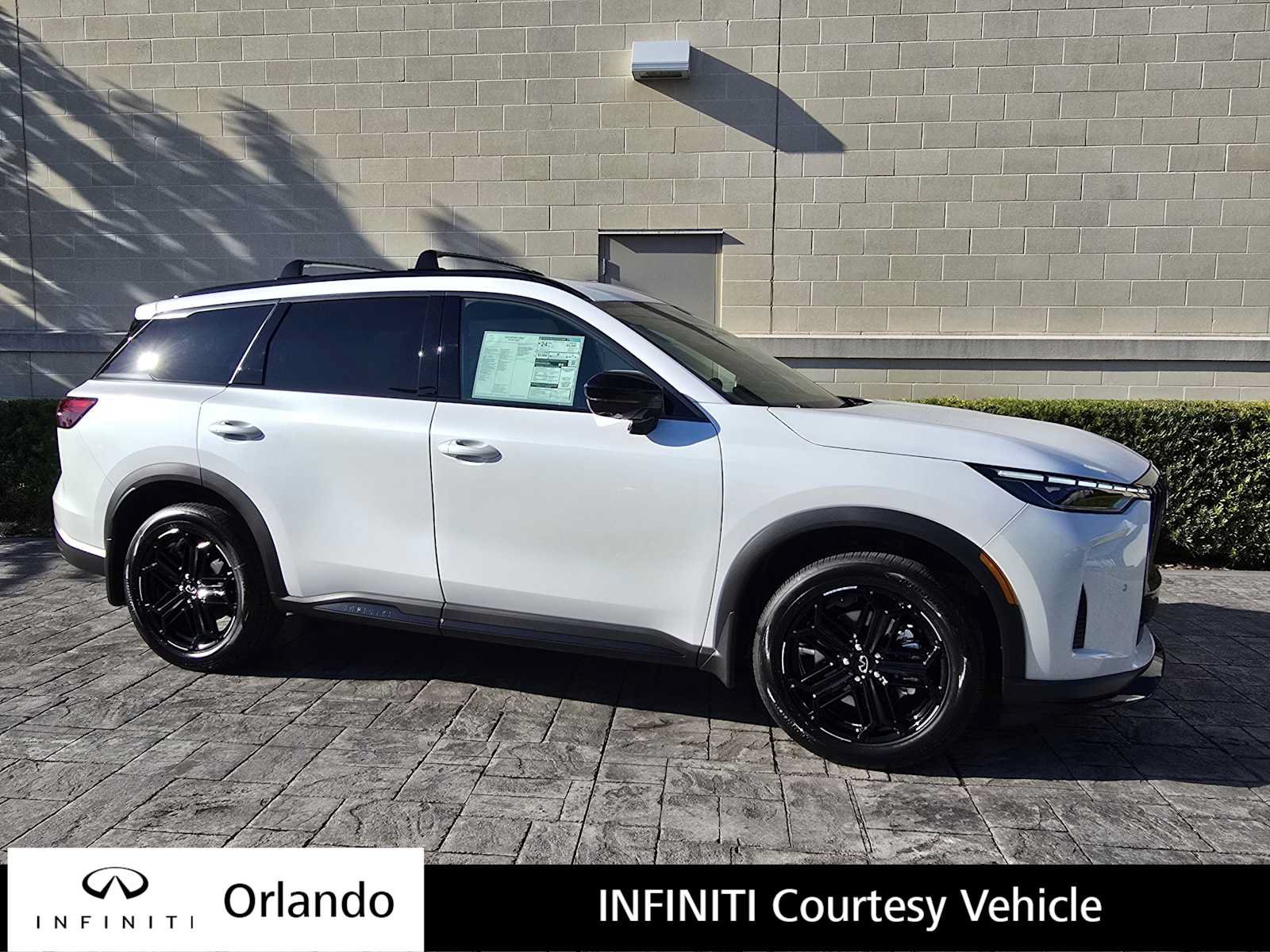 Certified 2026 INFINITI QX60 Sport w/ Dark Cargo Package