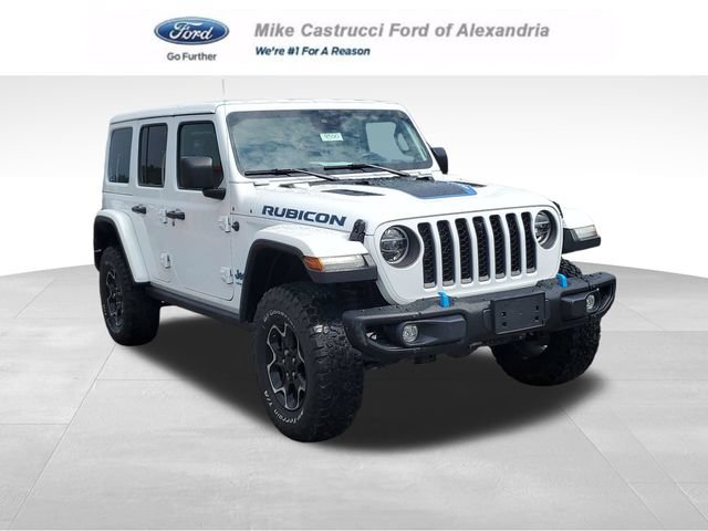 Used 2021 Jeep Wrangler Unlimited Rubicon 4xe w/ Steel Bumper Group