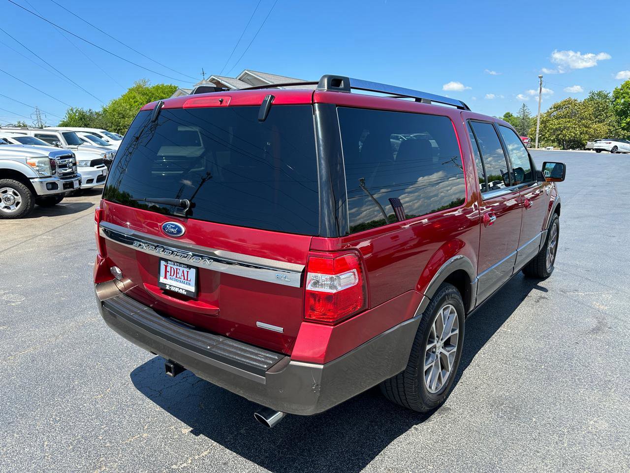 Used 2016 Ford Expedition EL King Ranch AWD/4WD image 4