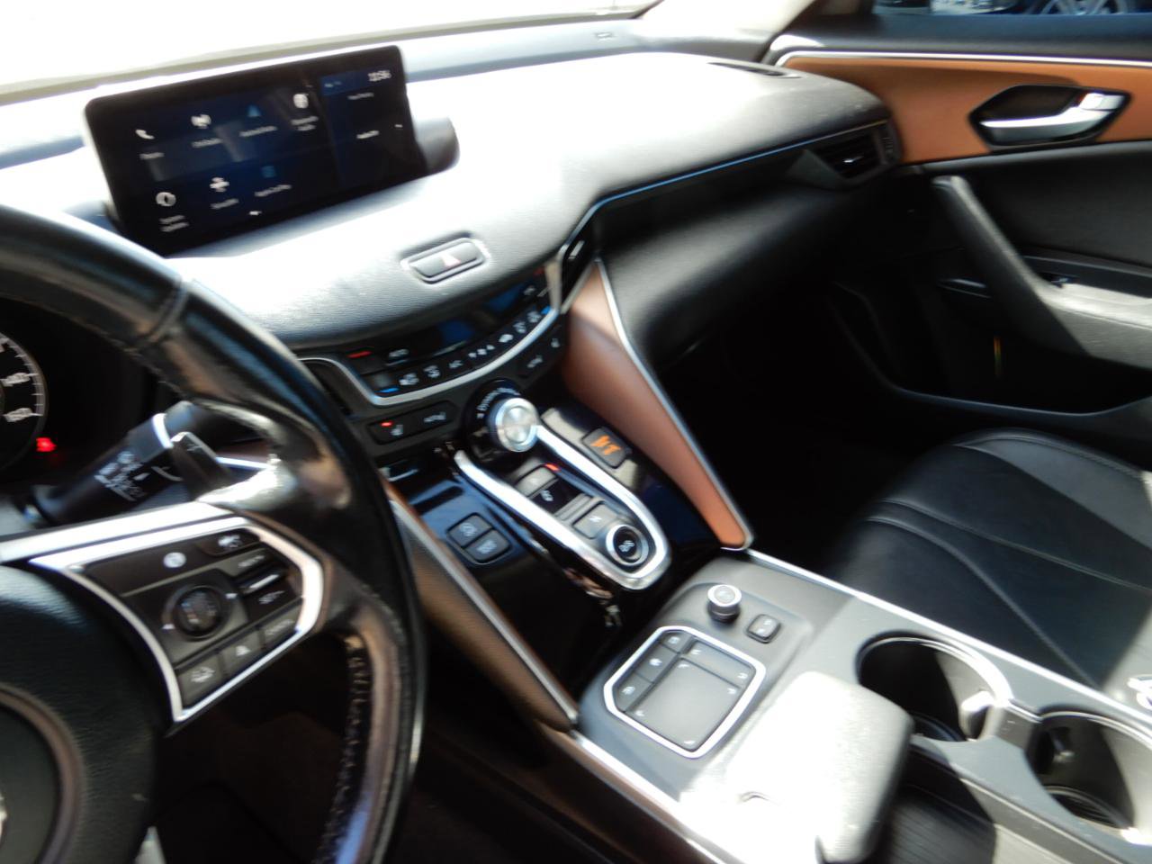 Used 2021 Acura TLX SH-AWD image 13