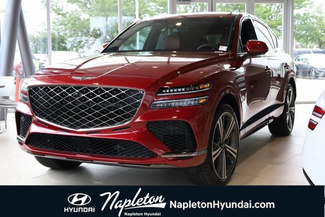 New 2025 Genesis GV80 3.5T e-SC