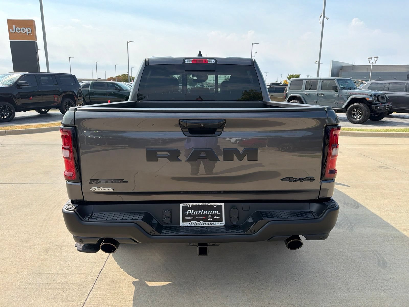New 2027 RAM 1500 Rebel AWD/4WD image 4