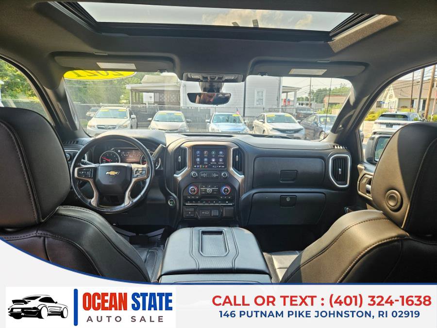 Used 2021 Chevrolet Silverado 1500 High Country w/ Technology Package image 14