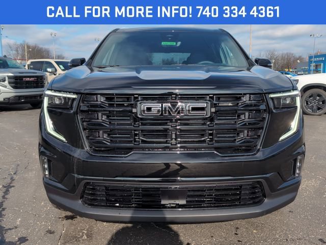 New 2026 GMC Acadia Elevation w/ Black Edition video 2