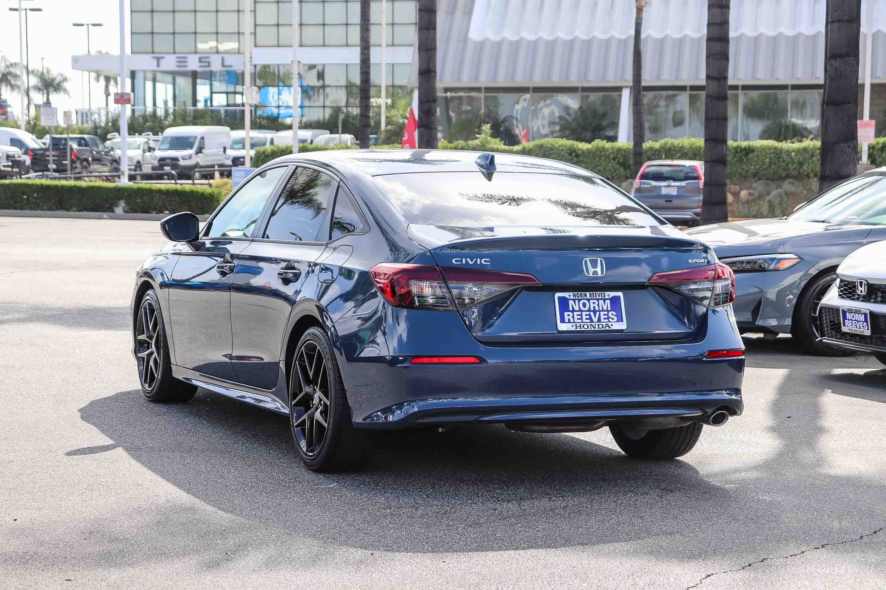 Certified 2025 Honda Civic Sport image 13
