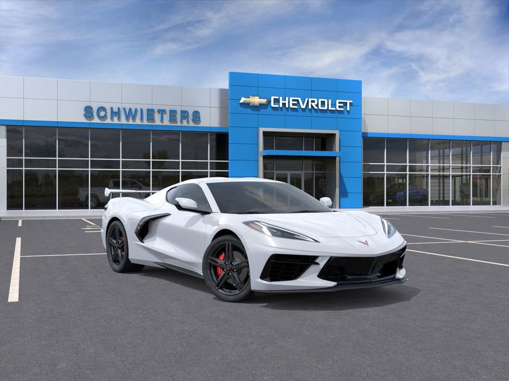 New 2026 Chevrolet Corvette Stingray Coupe w/ 1LT