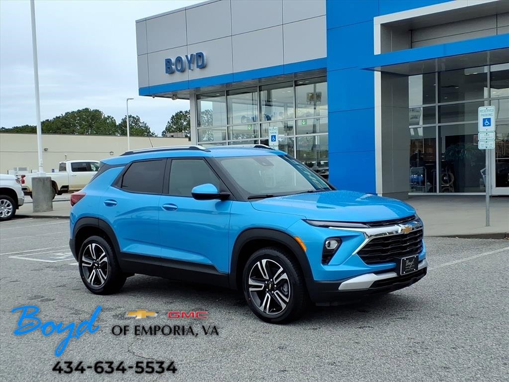 New 2026 Chevrolet TrailBlazer LT w/ LT Cold Weather Package