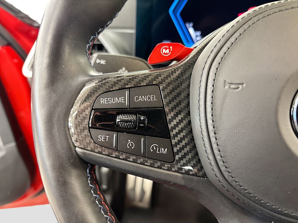 Used 2024 BMW M3 w/ M Carbon Exterior Package RWD image 22