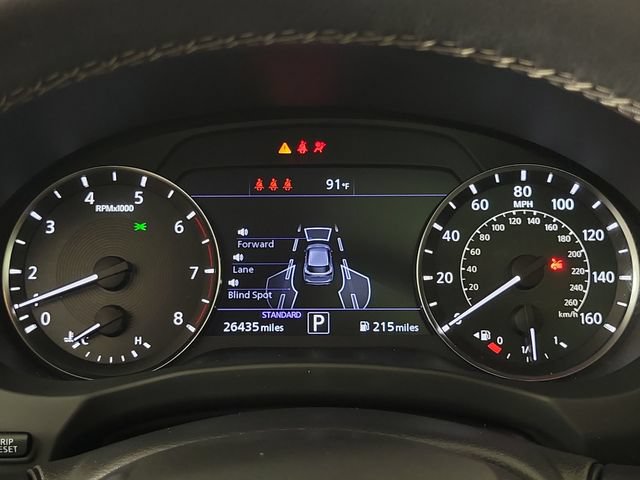 Certified 2024 INFINITI QX50 Luxe FWD image 25