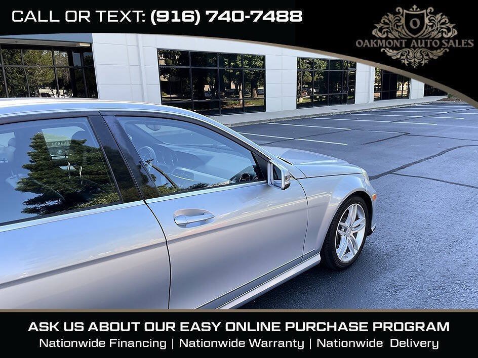 Used 2013 Mercedes-Benz C 250 Sedan image 8