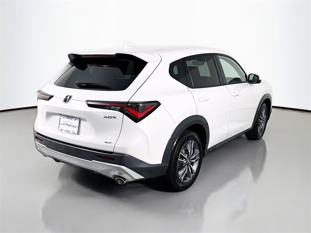 Used 2025 Acura ADX AWD image 9