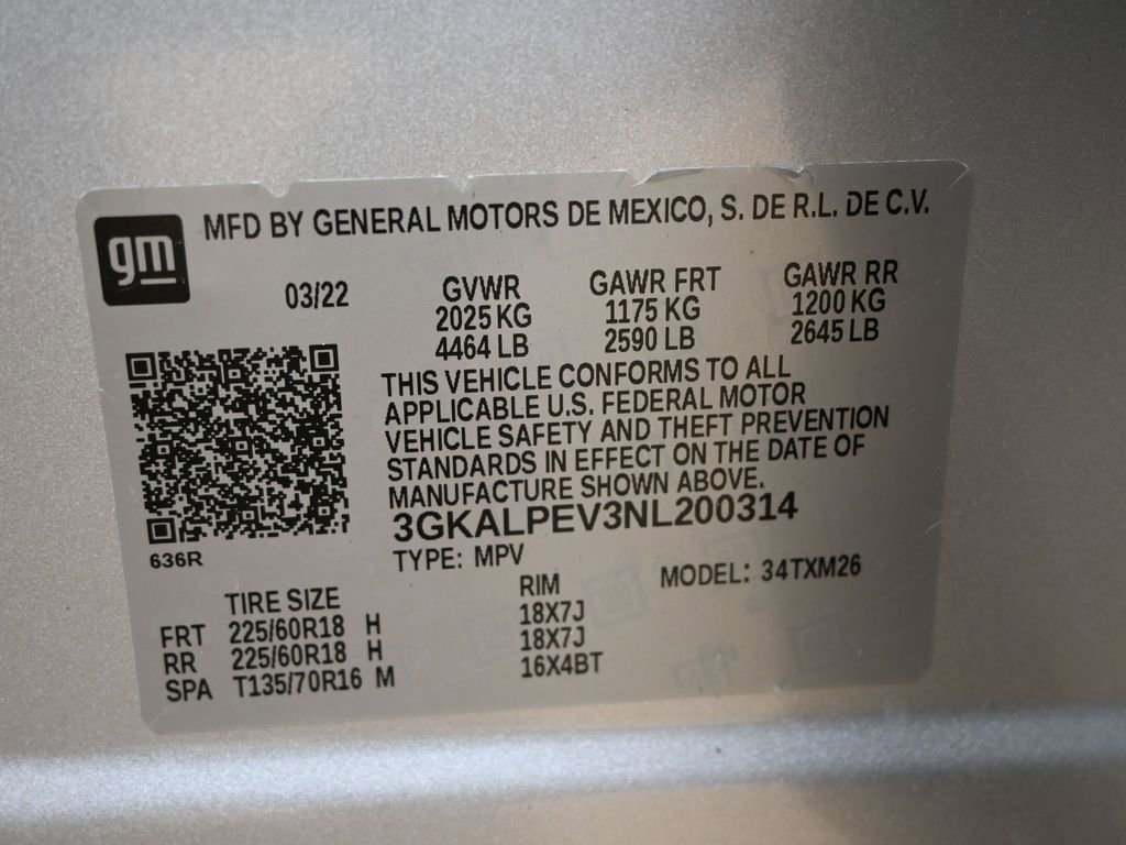 Used 2022 GMC Terrain SLT w/ Infotainment Package II image 44