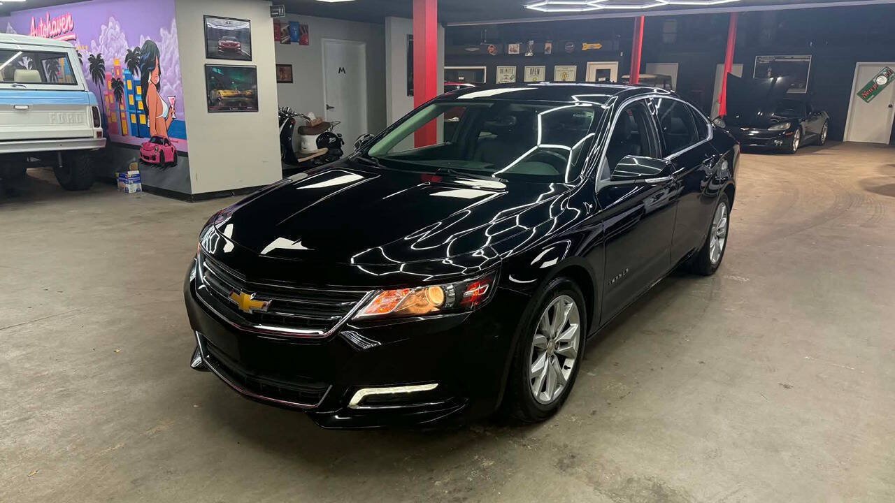 Used 2020 Chevrolet Impala LT w/ LT Convenience Package