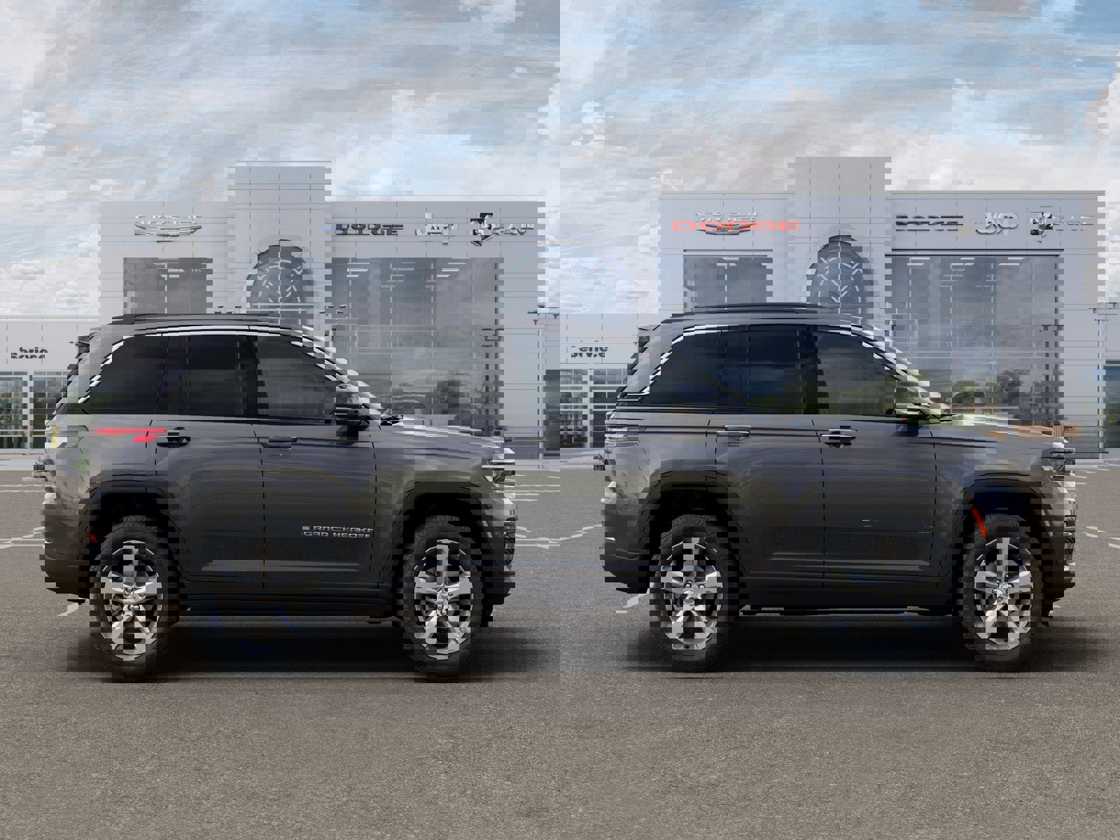 New 2025 Jeep Grand Cherokee Limited w/ Luxury Tech Group II image 46