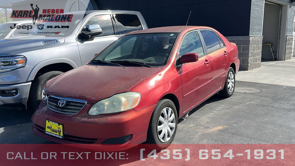 Used 2006 Toyota Corolla LE w/ Audio Value Pkg
