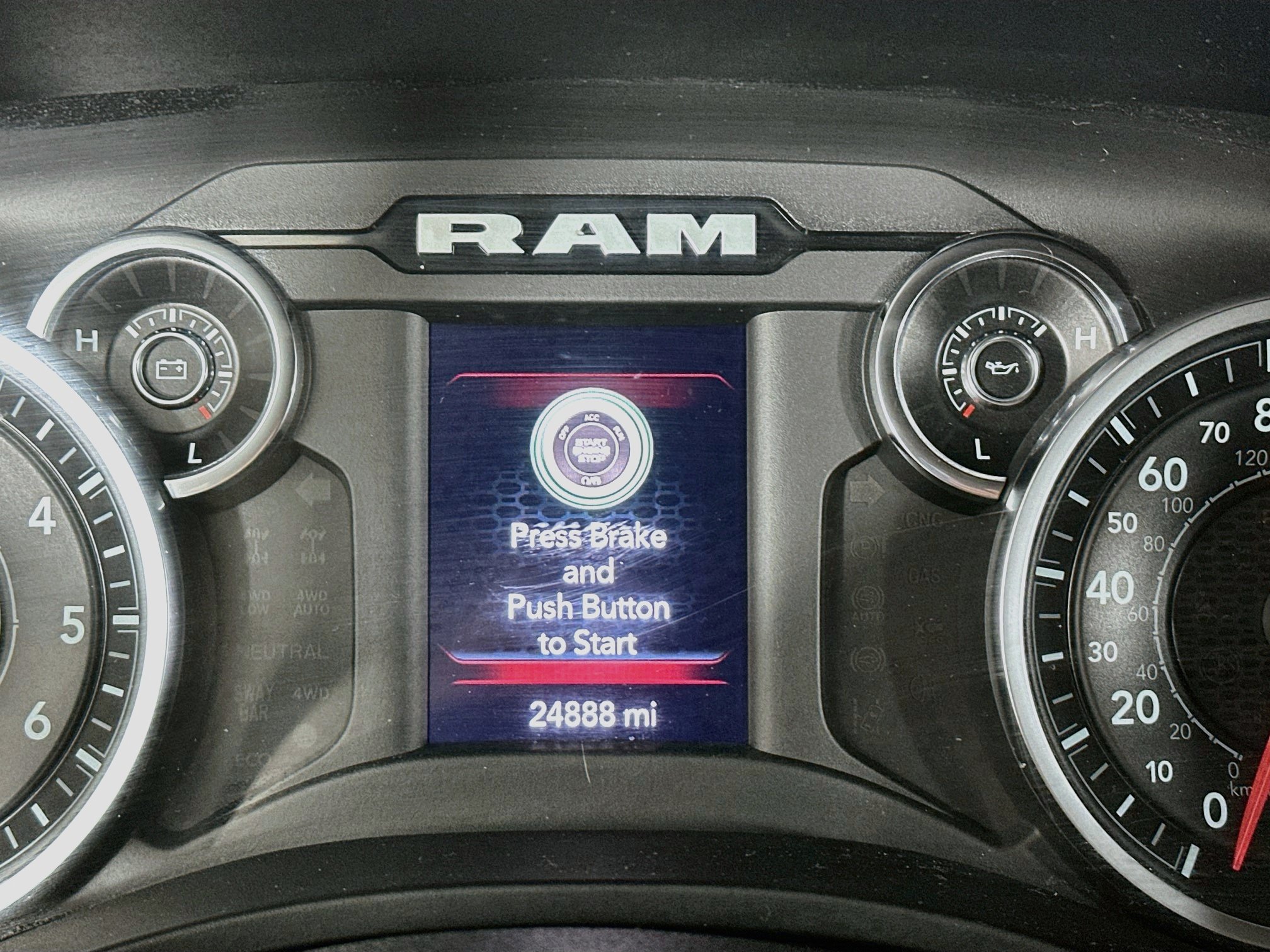 Used 2022 RAM 1500 Big Horn AWD/4WD image 18