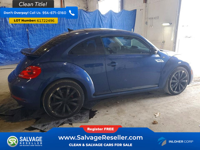 Used 2013 Volkswagen Beetle Turbo FWD image 4