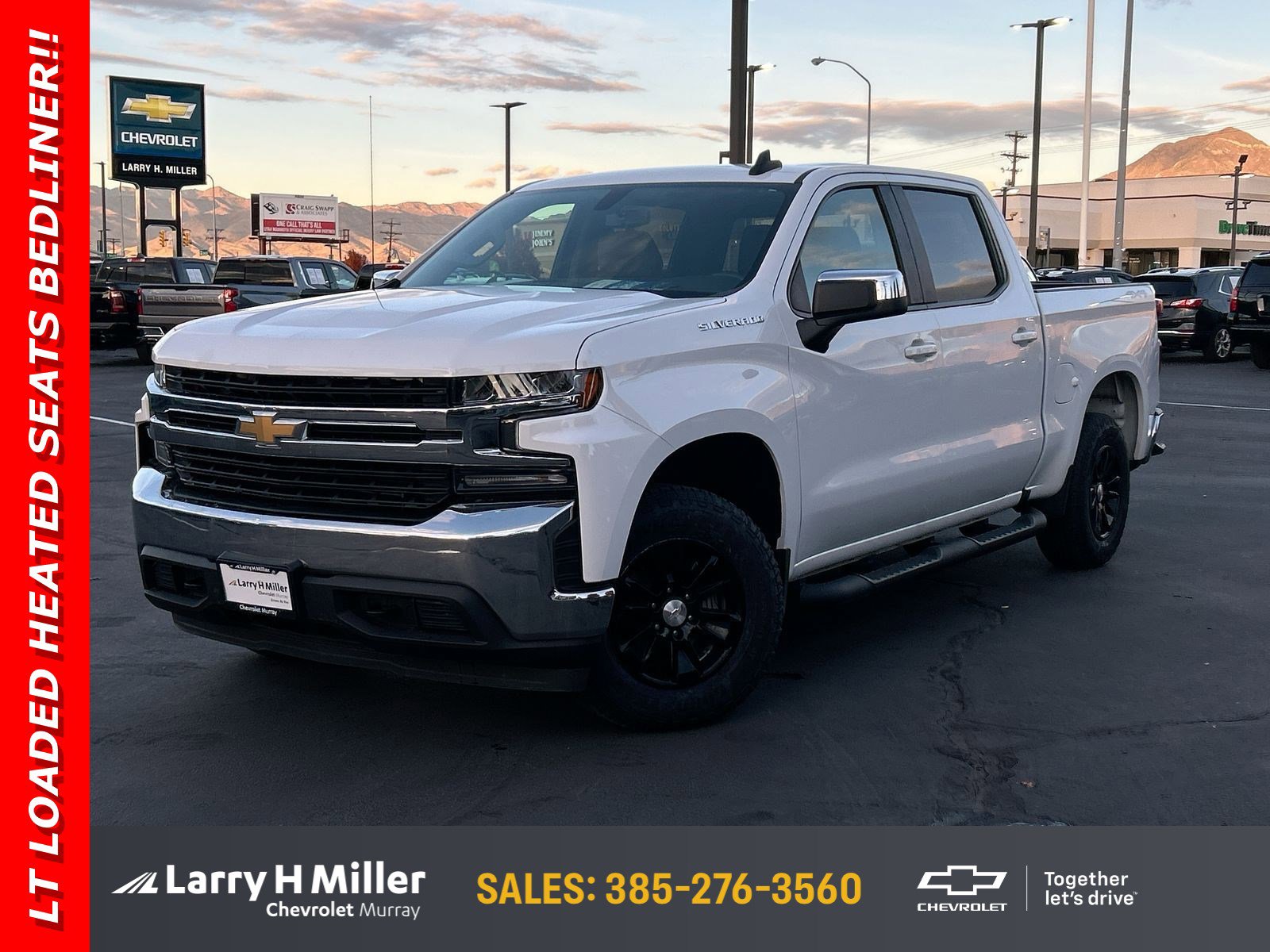 Used 2019 Chevrolet Silverado 1500 LT w/ All-Star Edition