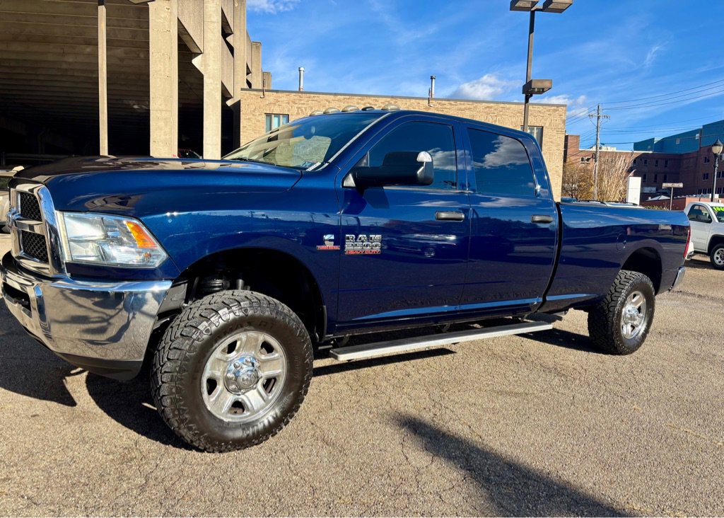 Used 2016 RAM 2500 Tradesman w/ Chrome Appearance Group