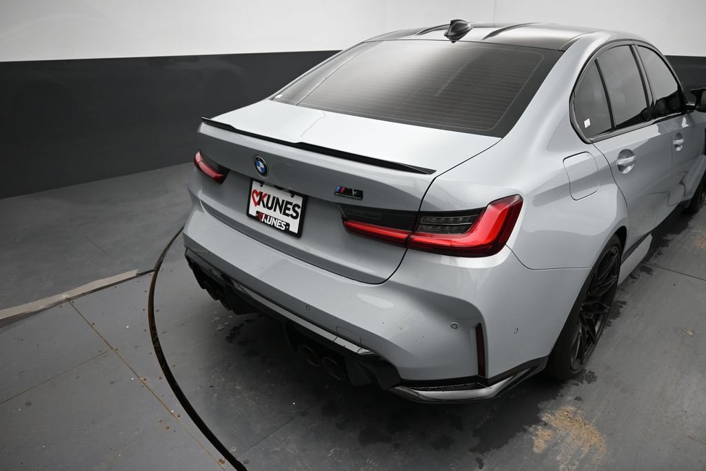 Used 2022 BMW M3 Competition w/ Premium Package AWD/4WD image 9