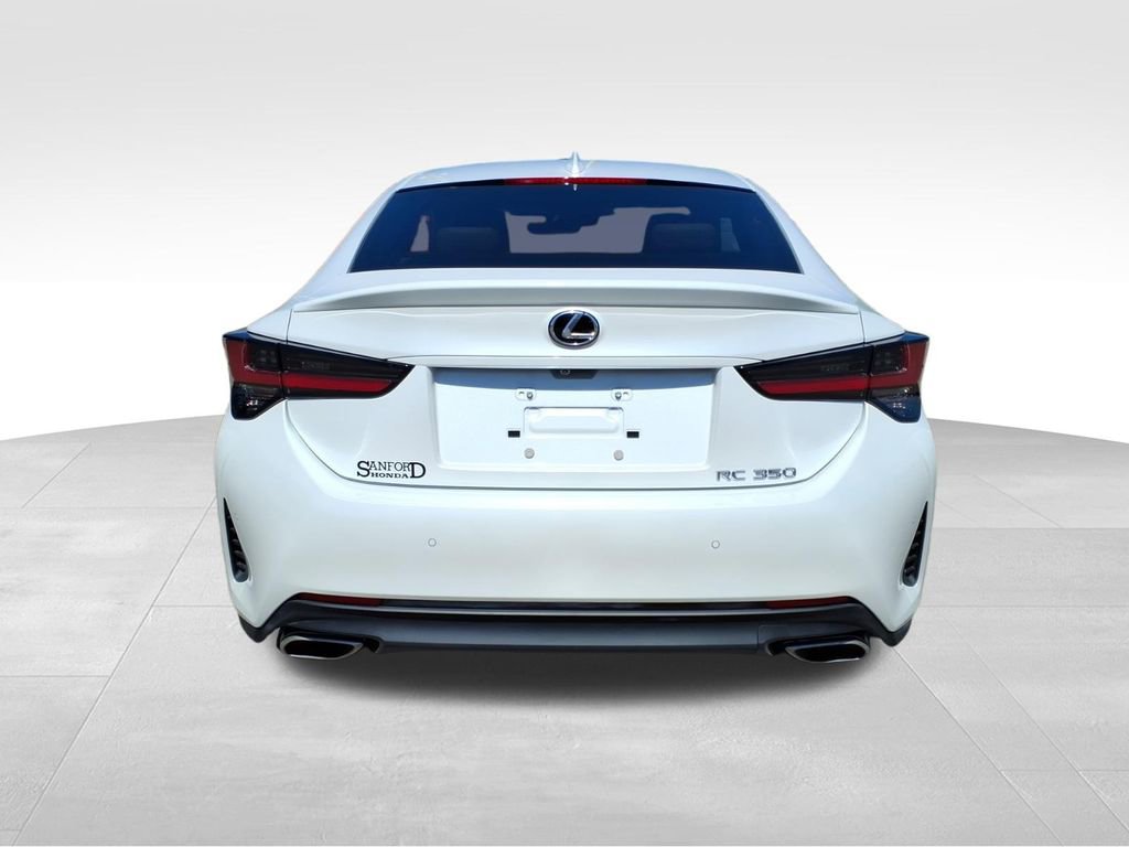 Used 2020 Lexus RC 350 w/ Premium Package image 26