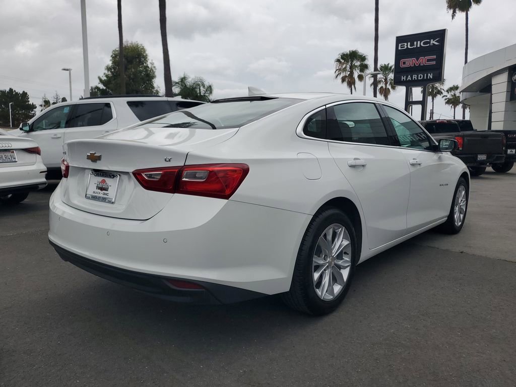 Used 2024 Chevrolet Malibu LT image 4
