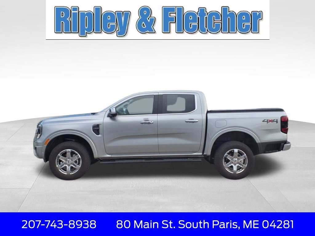 Used 2024 Ford Ranger Lariat w/ Trailer Tow Package image 8