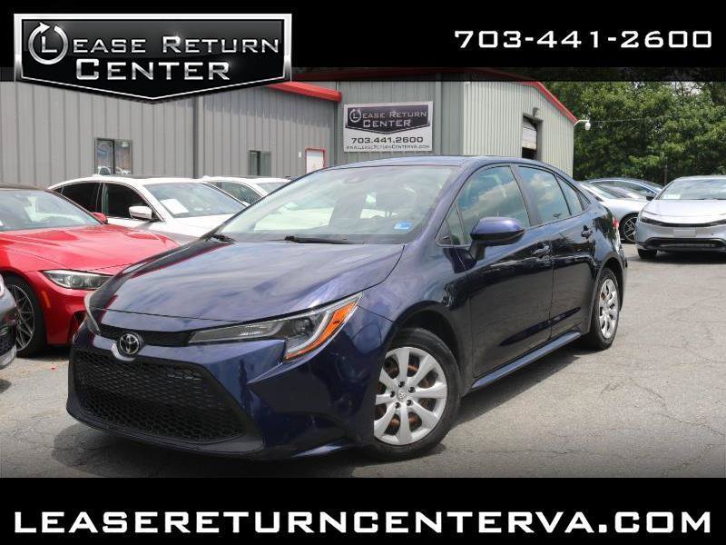 Used 2020 Toyota Corolla LE FWD image 1