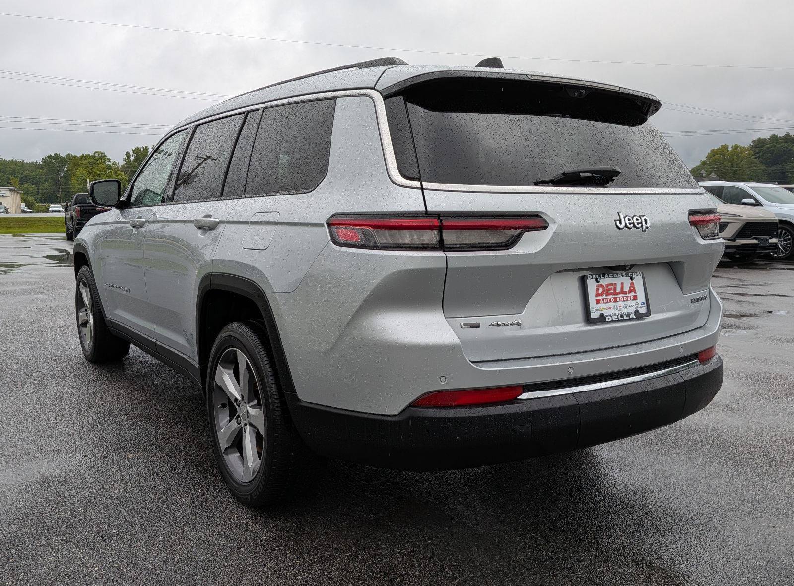 Used 2021 Jeep Grand Cherokee L Limited w/ Luxury Tech Group II AWD/4WD image 8
