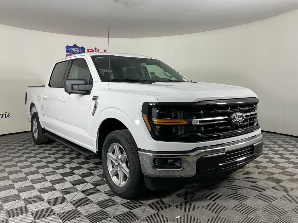 New 2026 Ford F150 XLT w/ Equipment Group 302A MID