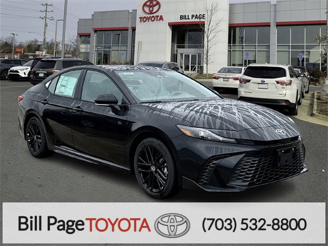New 2026 Toyota Camry SE image 1