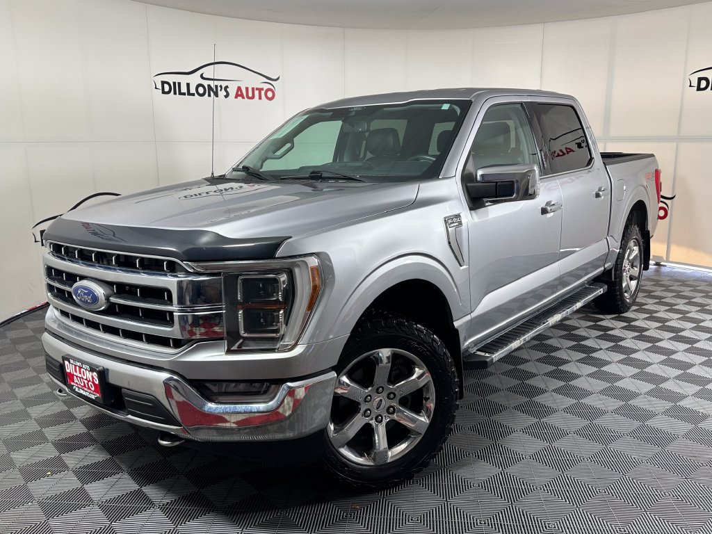 Used 2021 Ford F150 Lariat w/ Equipment Group 502A High AWD/4WD image 1