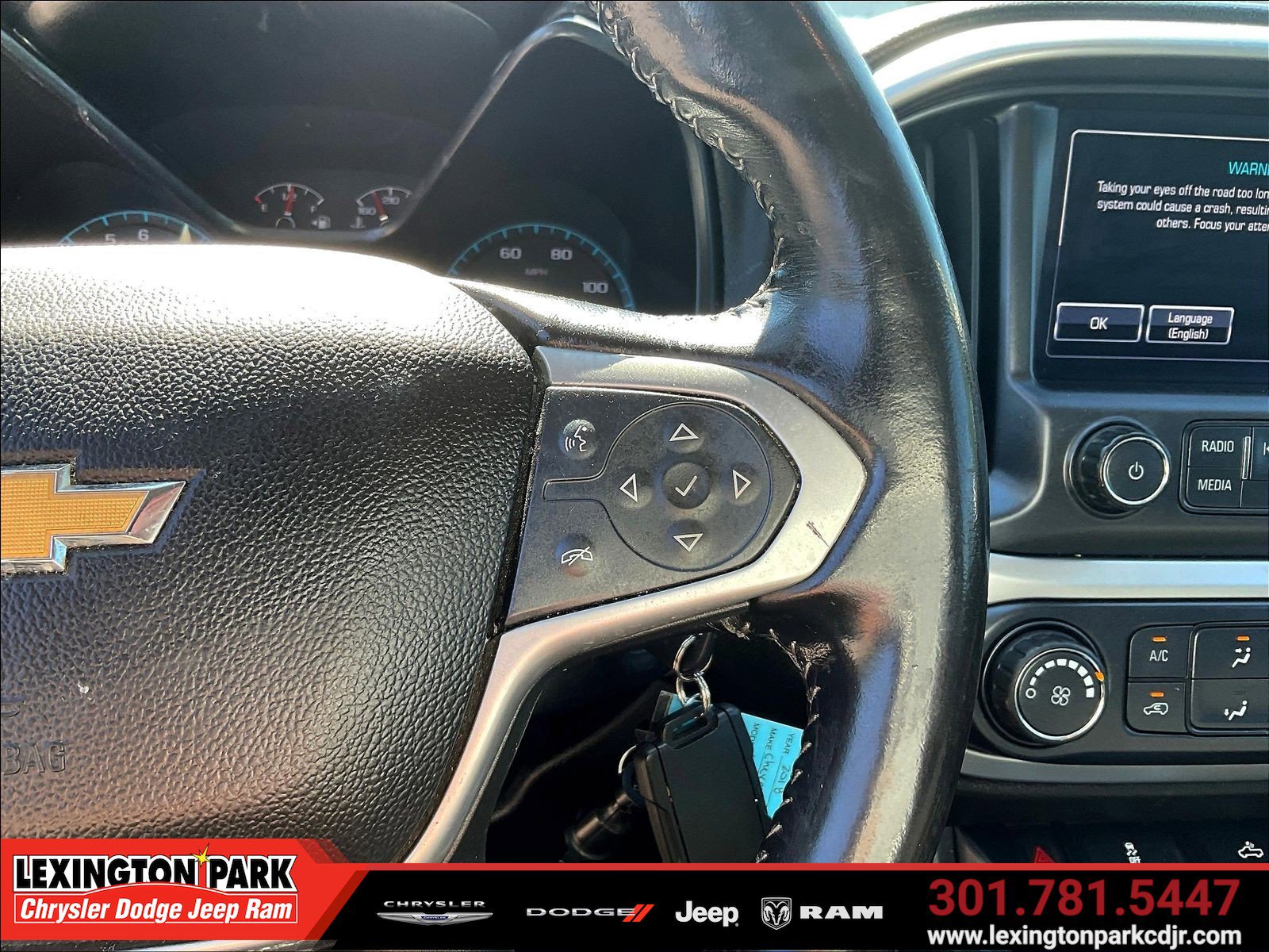 Used 2018 Chevrolet Colorado LT w/ LT Convenience Package AWD/4WD image 13