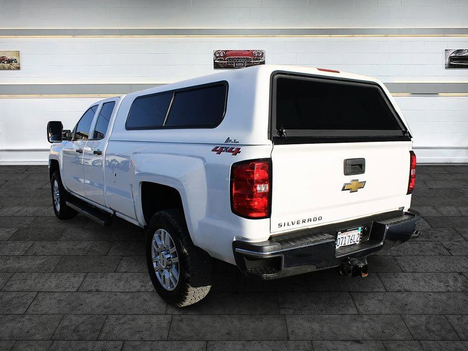 Used 2018 Chevrolet Silverado 3500 W/T w/ WT Fleet Convenience Package AWD/4WD image 5