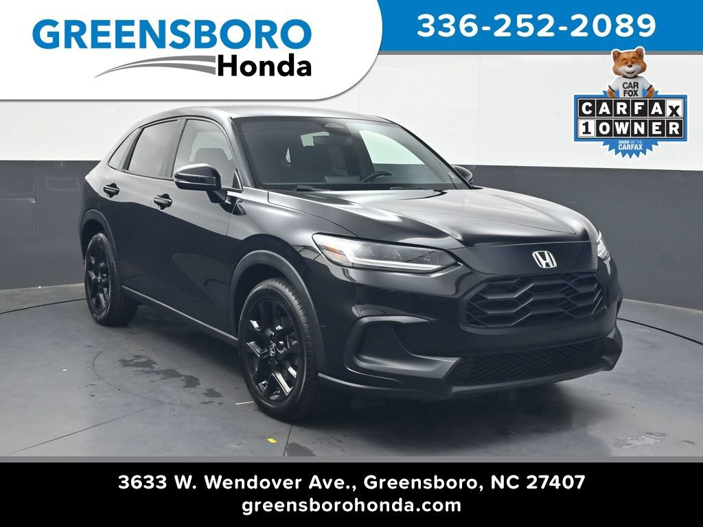 Used 2024 Honda HR-V Sport