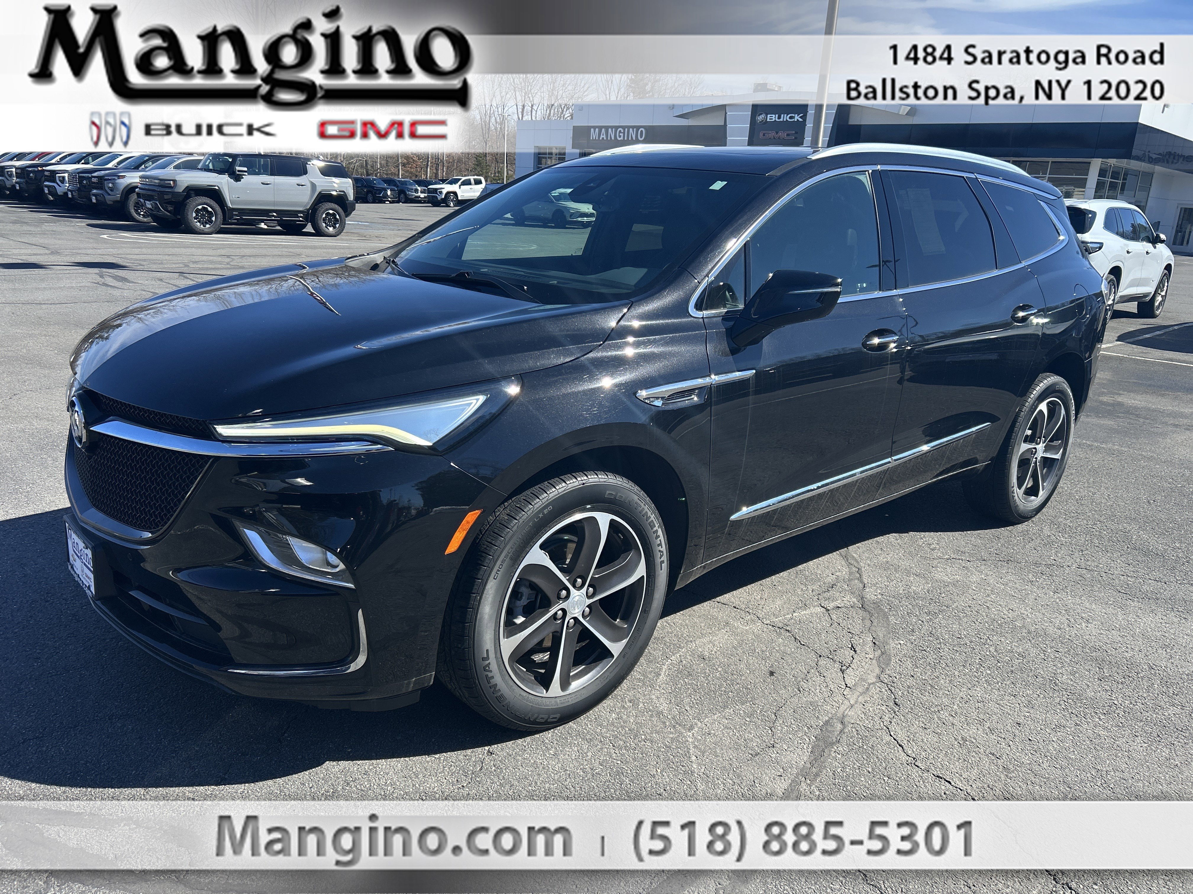 Certified 2022 Buick Enclave Essence w/ Experience Buick Package image 1