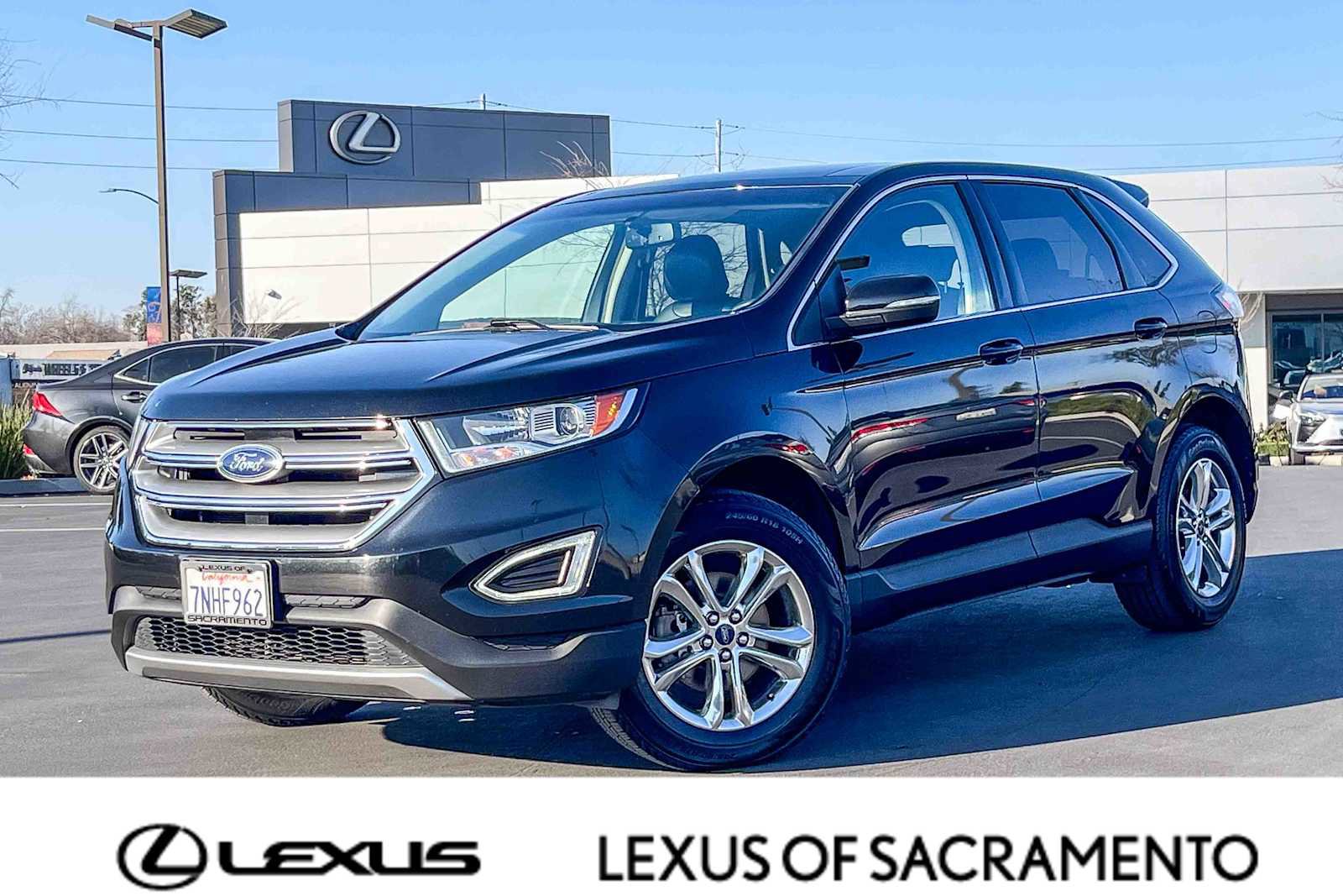 Used 2015 Ford Edge SEL w/ Equipment Group 201A image 1