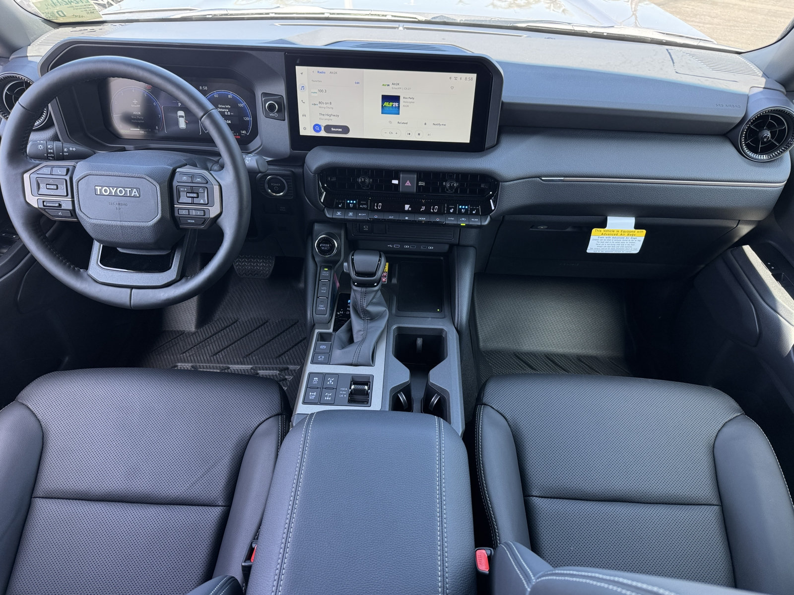 New 2027 Toyota Land Cruiser AWD/4WD image 4