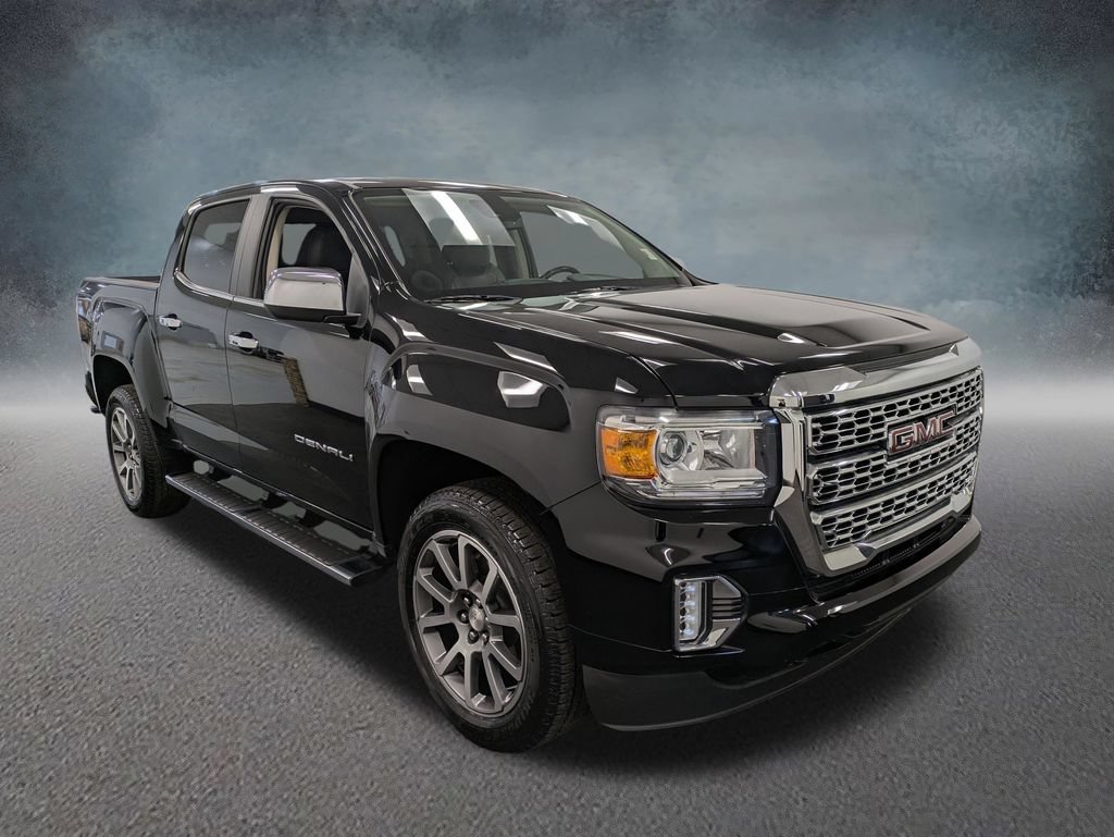 Used 2022 GMC Canyon Denali AWD/4WD image 3