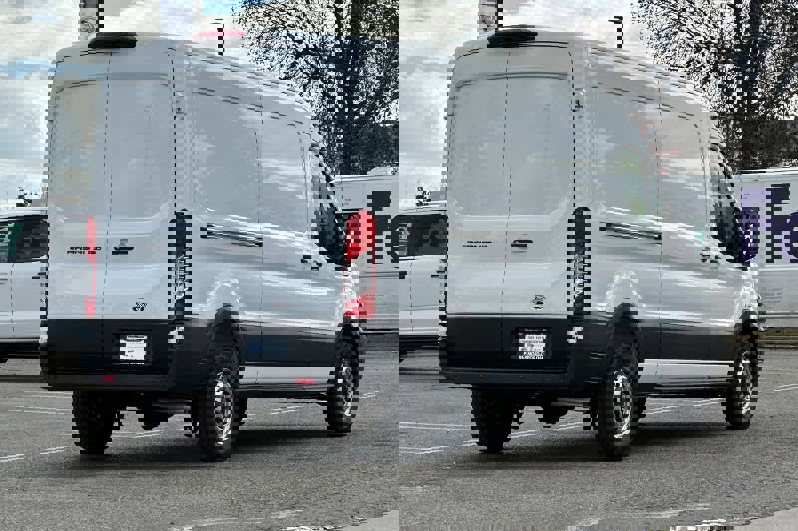 New 2026 Ford Transit 250 148 Medium Roof w/ Load Area Protection Package image 2