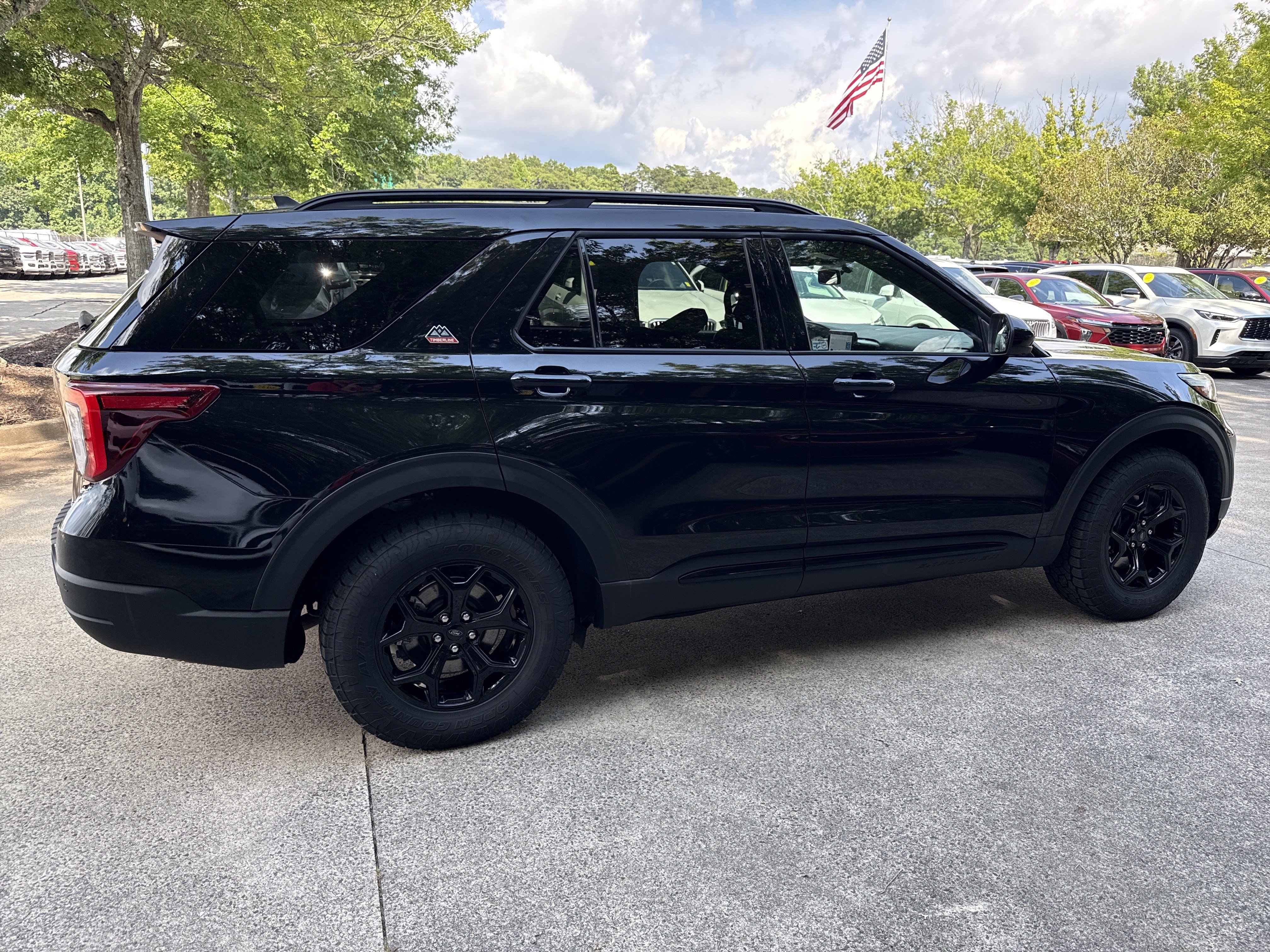 Used 2023 Ford Explorer Timberline w/ Timberline Technology Package AWD/4WD image 8